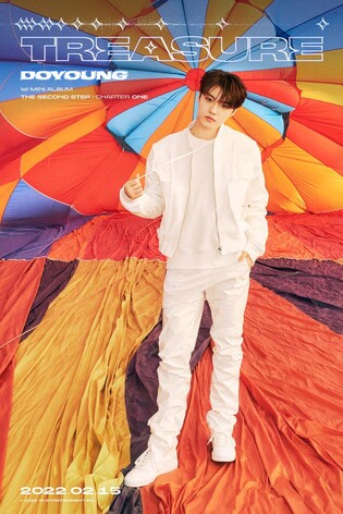 TREASURE Do-young·Haruto·Park Jeong-woo·So Jung-hwan’s individual posters