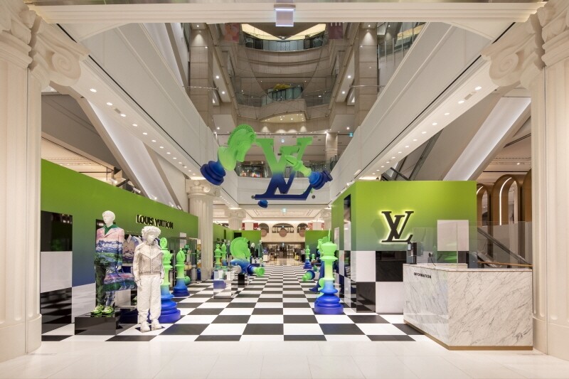 신세계백화점, 강남점서 30일까지 루이비통 팝업 운영