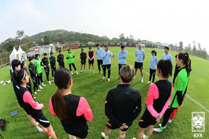 S. Korea to embark on quest for maiden Asian women's football title vs. Vietnam