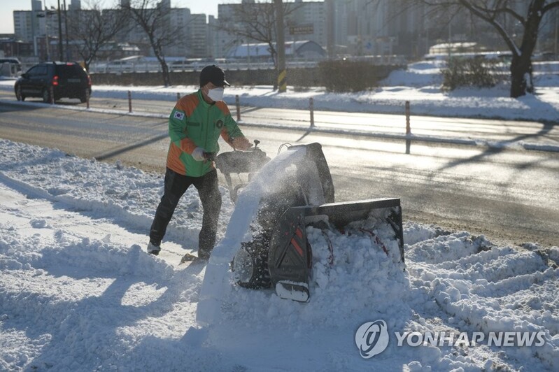 오늘 대한 추위 견디면 주말부터 한동안 한파 없다