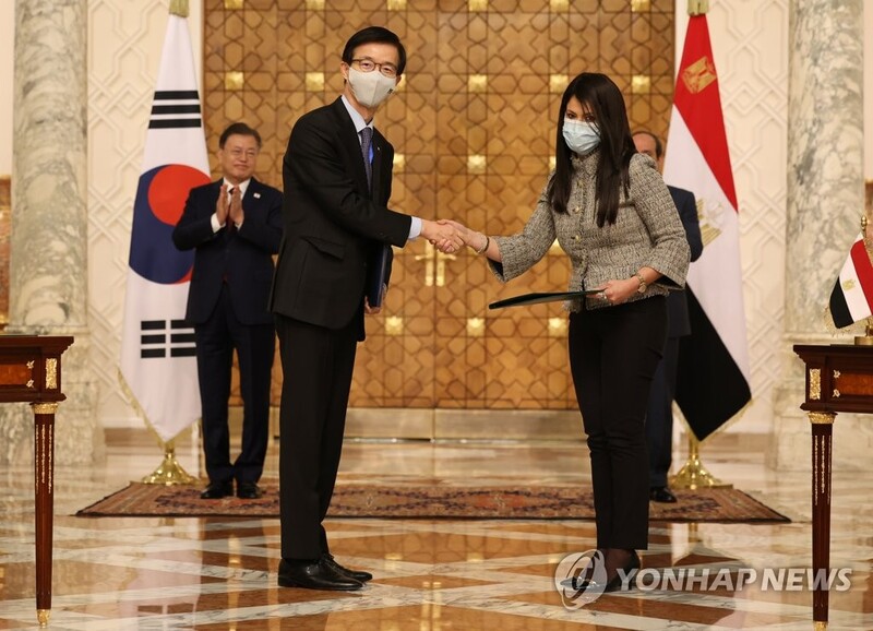 S. Korea to raise low-rate loan ceiling for Egypt to US$1 billion