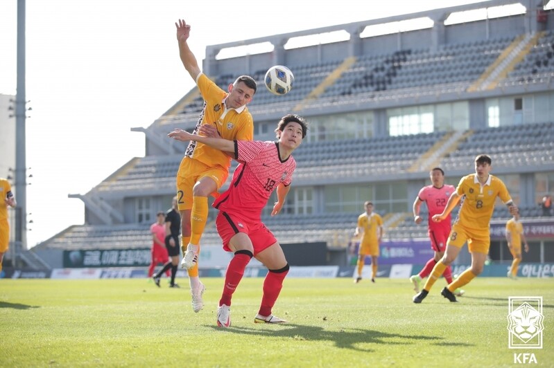 S. Korea beat Moldova 4-0 in last tuneup before World Cup qualifiers