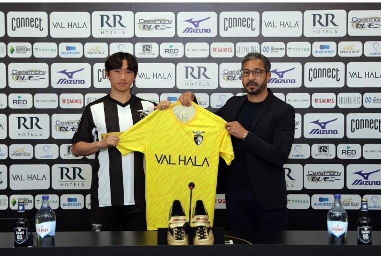 U-17 축구대표 출신 김용학, 포르투갈 포르티모넨스로 임대 이적