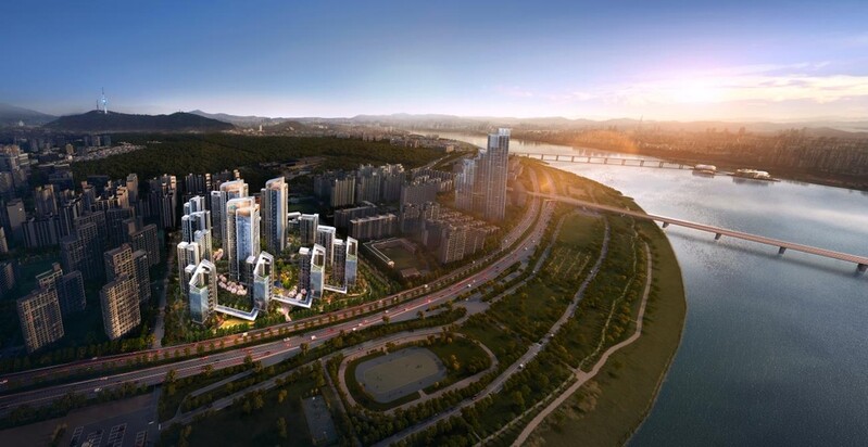 GS건설, 서울 한강맨션 재건축한다…준공 52년만에 시공사 선정