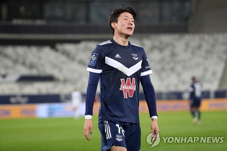 황의조, 시즌 7·8호골…리그1 통산 26골로 아시아 최다 신기록