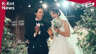 [K-Ent News] Park Shin-hye & Choi Tae-joon tie the knot! / BTS’ “DNA” hits 1.4 billion views