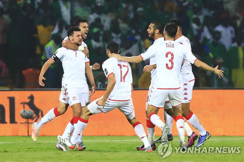 튀니지, 나이지리아 꺾고 네이션스컵 8강…부르키나파소와 격돌