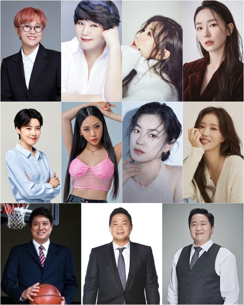 '운동치' 언니들의 농구 도전기, JTBC '마녀체력 농구부'