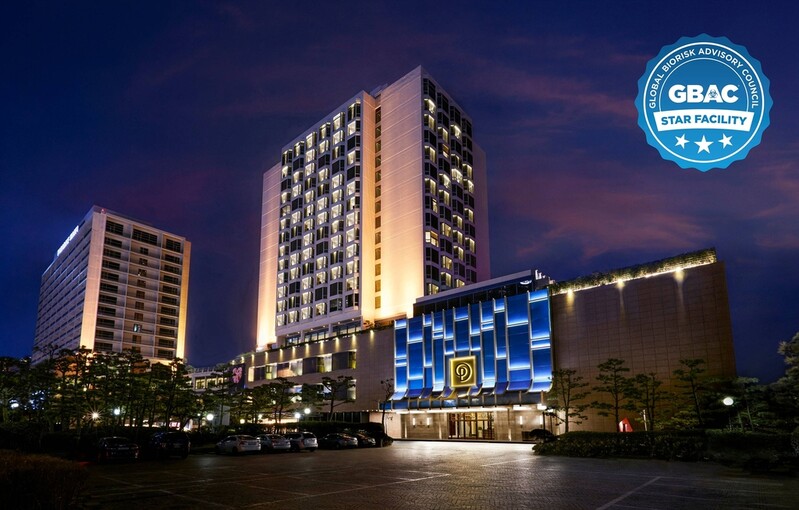 [게시판] 파라다이스호텔 부산, 환경소독 국제인증 획득