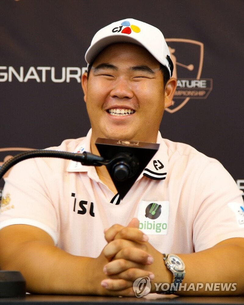 아시아 골프 상금왕 김주형, 세계랭킹 79위로 도약