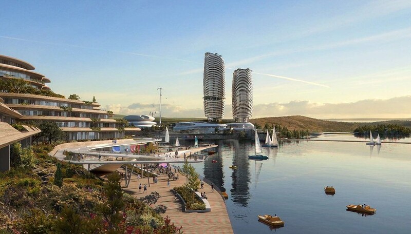 여수상의 "경도 해양관광단지 레지던스 건설 반대"