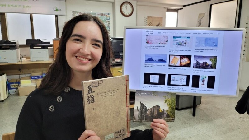 "'품격있는 나라' 한국, 세계에 널리 알리고 싶어요"