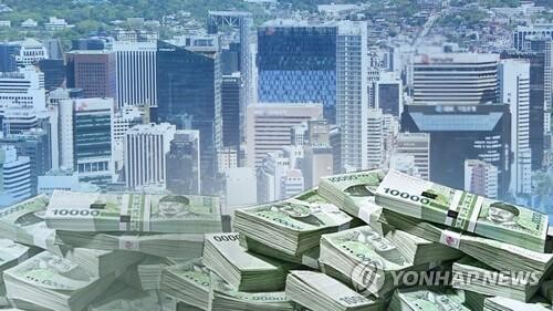Market cap of top 30 groups jumps 33.2 pct over 4 years