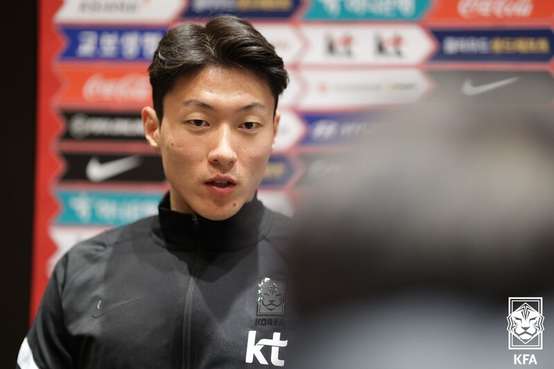 '해트트릭 폭발' 황의조 "월드컵 본선 진출, 빨리 확정해야죠"