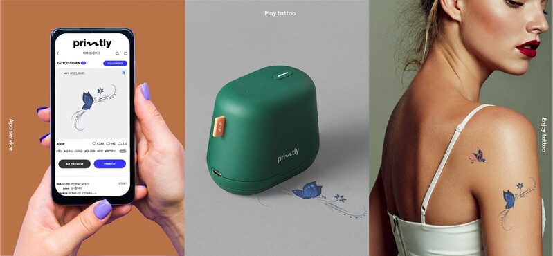 LG생활건강, 미니 타투 프린터 개발…4분기 북미 출시 예정