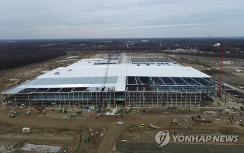 LG Energy Solution, GM to build US$2.1 bln battery factory in U.S.