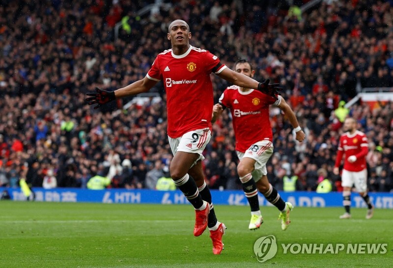 맨유 공격수 마르시알, 세비야로 시즌 종료 시까지 임대 이적