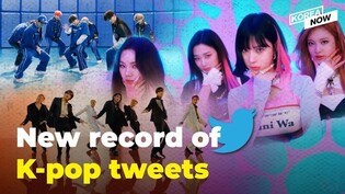 K-pop related tweets set another record on Twitter globally in 2021
