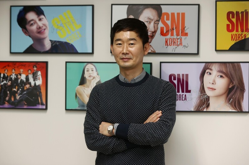 'SNL코리아' 안상휘 CP "웃음 잃은 정치풍자는 물백신이죠"