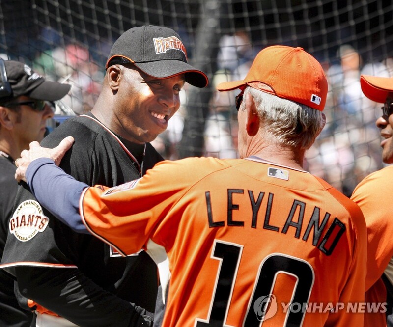 MLB '명장' 릴랜드 "본즈 명예의전당 탈락, 가슴 아파"