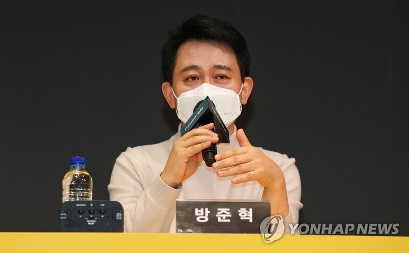 넷마블 방준혁 "메타버스 적극 진출할 것…P2E게임 규제 아쉽다"