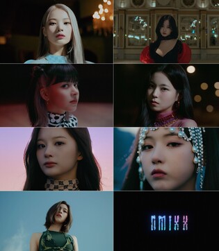 NMIXX's first debut concept photos