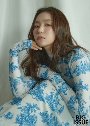 Hong Ja is new cover model for Big Issue Korea