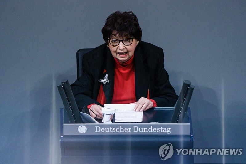 독일 하원의장 "나치의 대학살은 우리 모두가 연관된 과거"