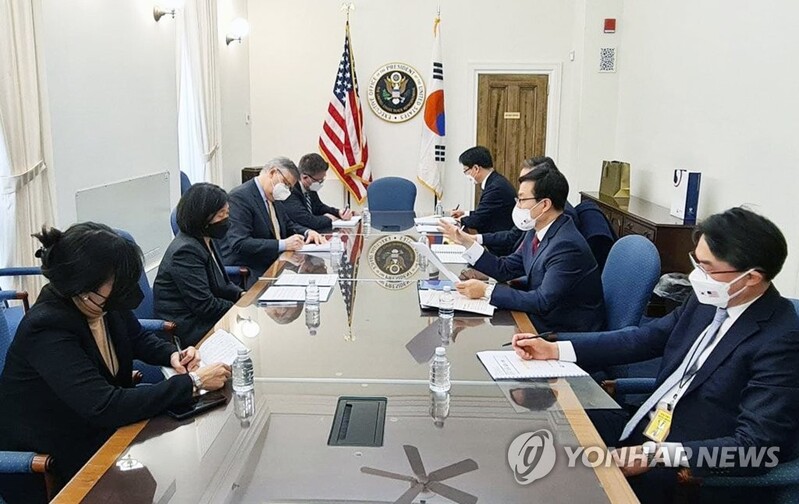 S. Korea calls for swift revision of Trump-era steel tariffs