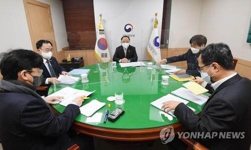 S. Korea activates task force for emergency economic responses over Ukraine tension