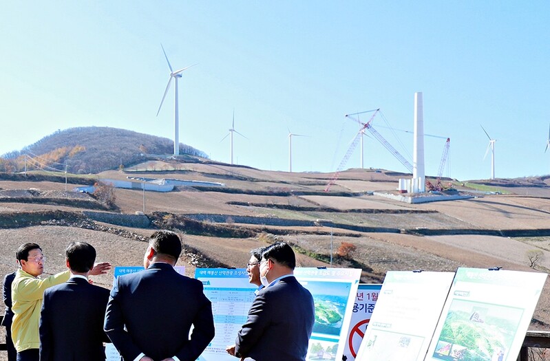 태백 매봉산 산악관광 조성 순항…올해 1단계 준공
