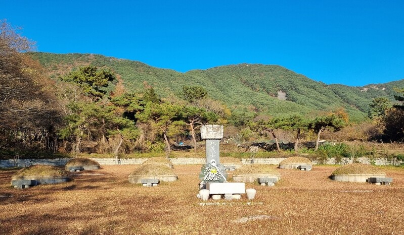 삼진독립운동 순국 8인 의사 묘역, '국가관리묘역'으로 지정