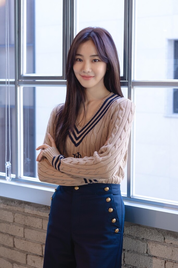 '배드 앤 크레이지' 한지은 "못 보여준 액션 많아 아쉬워"