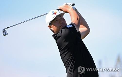 '버디만 4개' 임성재, PGA 투어 파머스 인슈어런스 3R 5위 도약