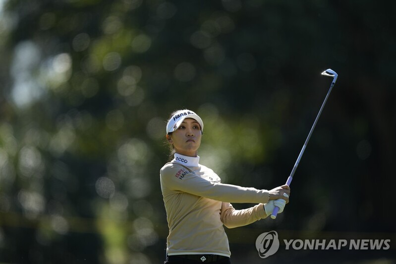 리디아 고, 게인브리지 LPGA 우승…통산 17승
