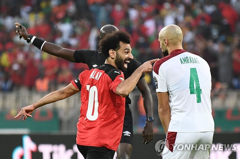 살라흐 앞세운 이집트, 연장전서 모로코 잡고 네이션스컵 4강행