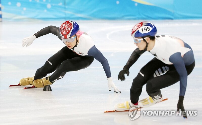 (Olympics) Retiring short tracker wants to end career on high note
