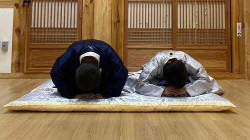 이재명, 안동서 설인사…"강한 개혁 대통령 되겠다"(종합2보)