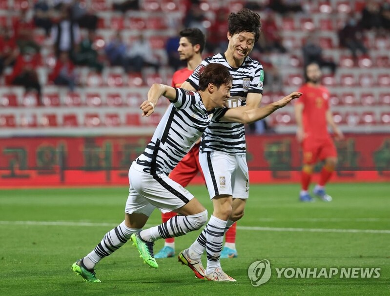 S. Korea qualify for 2022 FIFA World Cup