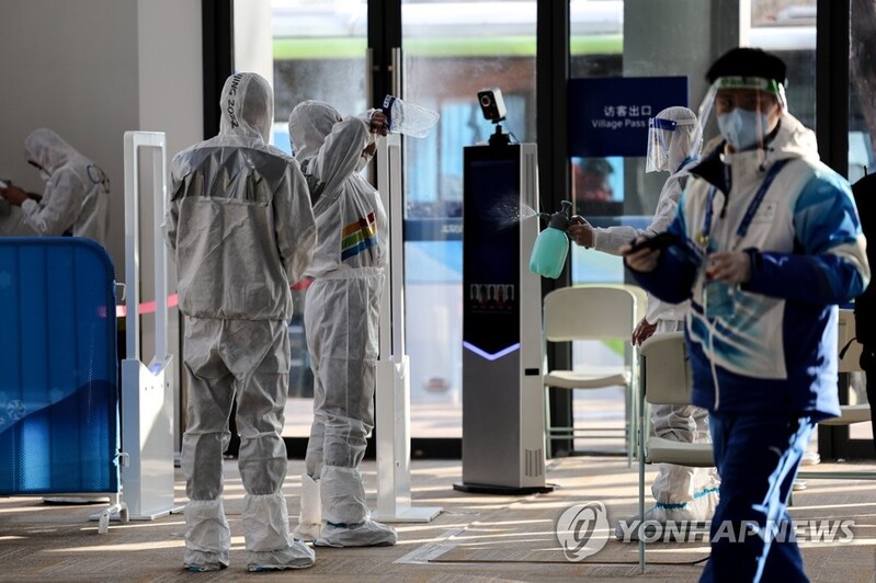 (Olympics) S. Korean athletes taking COVID-19 restrictions in stride