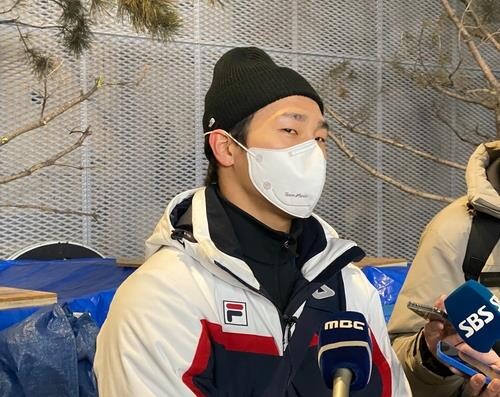 (Olympics) Reigning skeleton gold medalist still pessimistic after initial training