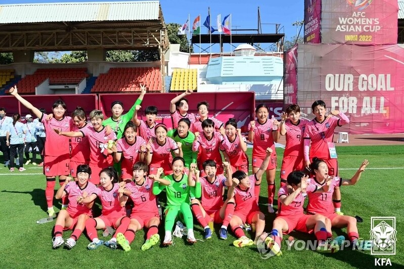 Women's football coach confident S. Korea can win maiden Asian women's title