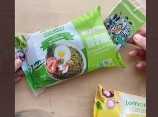 Noodles advertised by NCT DREAM are popular in Indonesia… some fans take only photo cards