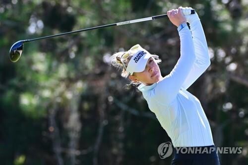 제시카 코다, LPGA투어 드리이브온 챔피언십 중도 기권