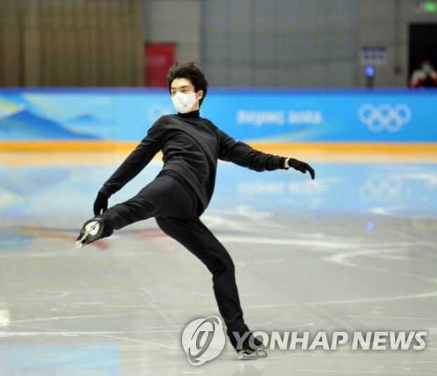 (Olympics) Figure skater focusing on process, not result, at 2nd Olympics