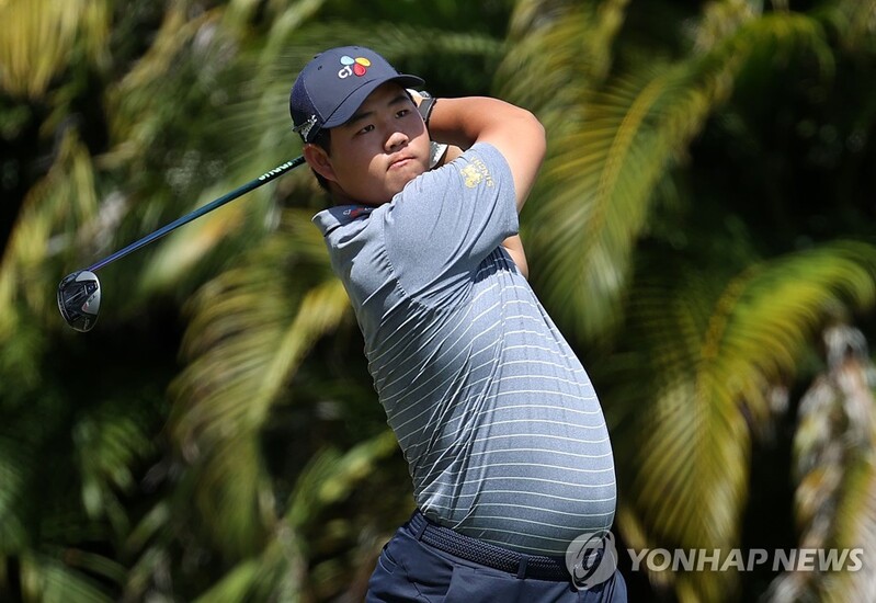 김주형·김비오, 아시안투어 사우디 대회 2R 공동 21위