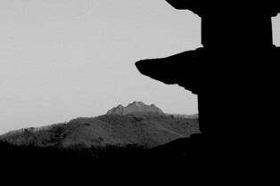 Gayasan Mountain seen from Sudoam Temple