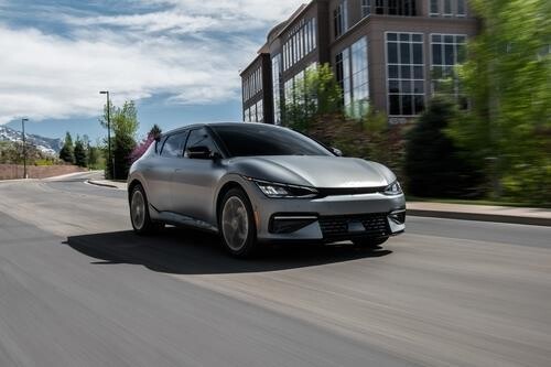 Kia to launch 6 EVs in China by 2027