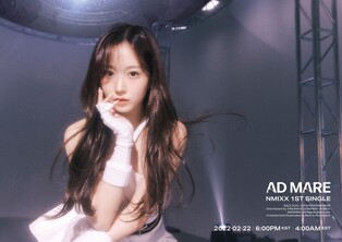 NMIXX Hae-won·Sull-yoon's individual concept photos for 'AD MARE'