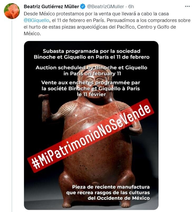 "우리 유물 경매 멈춰라"…중남미 6개국 프랑스서 한목소리 성토